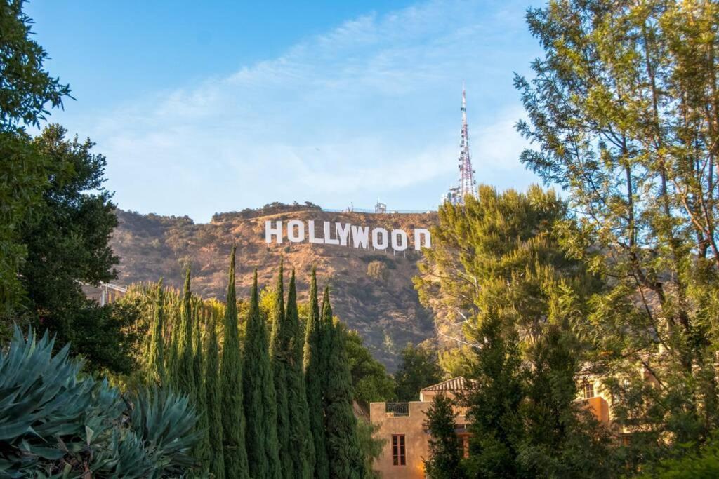 ロサンゼルス 3Bd/3Ba Modern Hollywood Townhouse With Private Rooftopヴィラ エクステリア 写真
