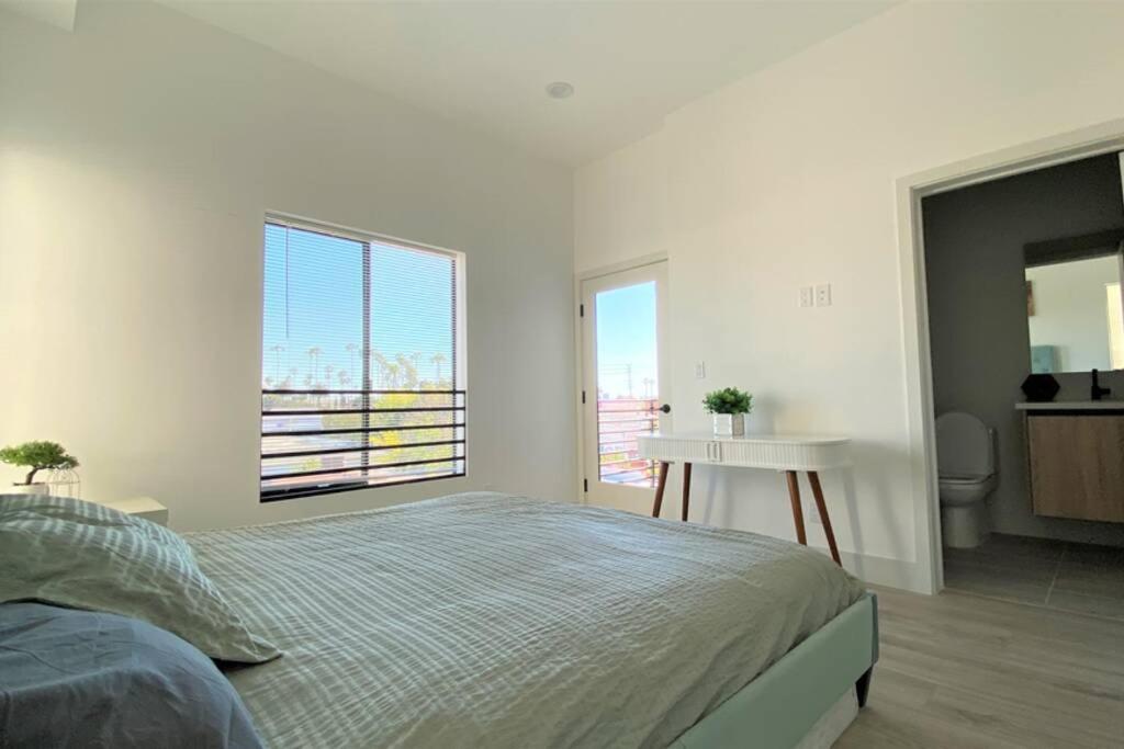 ロサンゼルス 3Bd/3Ba Modern Hollywood Townhouse With Private Rooftopヴィラ エクステリア 写真