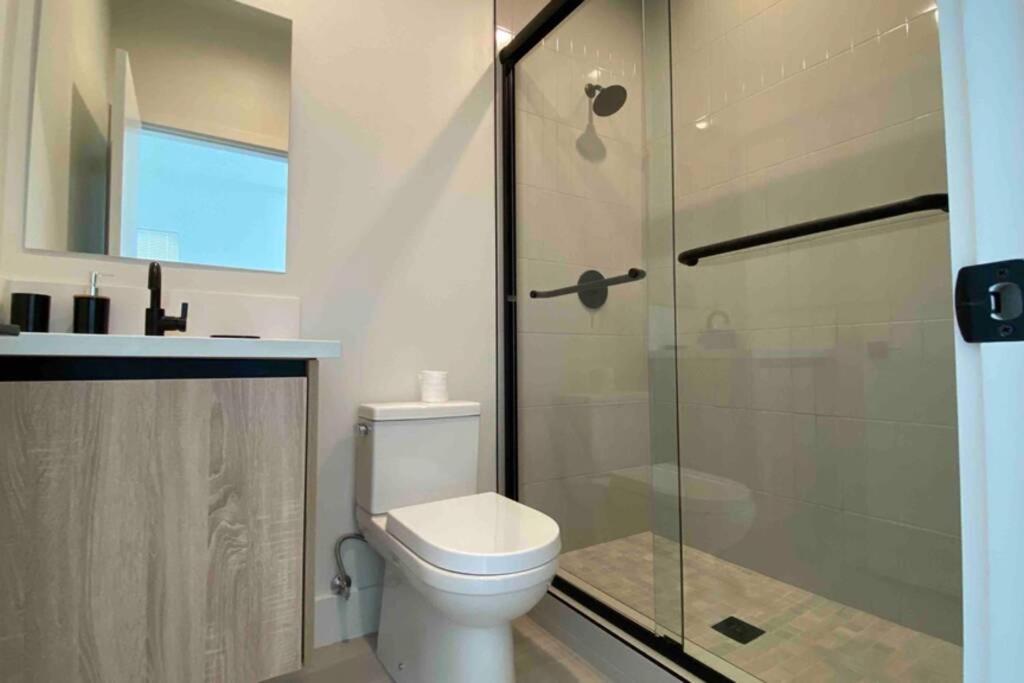 ロサンゼルス 3Bd/3Ba Modern Hollywood Townhouse With Private Rooftopヴィラ エクステリア 写真